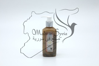 Сирийский натуральный мягкий шампунь для детей Bint Faraun «Дочь Фараона» с маслами листьев череды и цветов ромашки