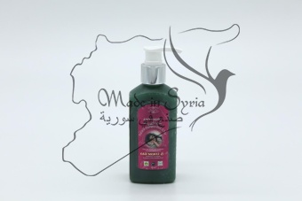 Природный растительный шампунь для оздоровления волос Bint Al Dea «Дочь нежности» с расторопшей, кардамоном и розмарином