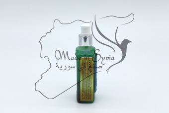 Оливковый шампунь-эмульсия против выпадения волос и перхоти Bint Aien «Дочь моих глаз» с маслами мелиссы и амаранта