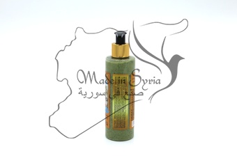 Сирийский шампунь для укрепления и интенсивного роста волос JAHANGEER «Завоеватель мира» с маслом листьев усьмы