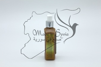  Оливковый шампунь для увлажнения и питания волос Bint Safer «Дочь путешественника» с маслами опунции и дыни