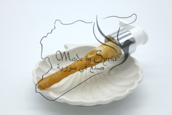  Оливковый шампунь для увлажнения и питания волос Bint Safer «Дочь путешественника» с маслами опунции и дыни