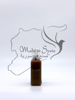 Сирийский шампунь для укрепления тонких волос ARUS TIDMOR «Невеста Пальмиры» с красной глиной и миррой