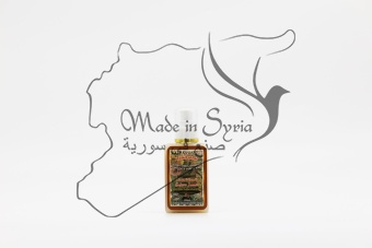 Cирийский шампунь для уплотнения тонких и непослушных волос Sajara Jamal «Дерево красоты» с белым трюфелем и огурцом