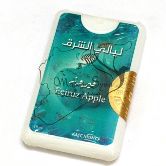 Масляные духи в упаковке спрей-покет Feiruz Apple