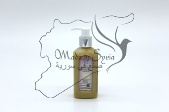 Питательный шампунь для укрепления и объема волос Bint Syria «Дочь звезды Сириус» с арганой и гвоздичным перцем