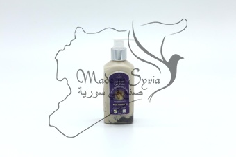 Органический шампунь для восстановления ломких и сухих волос Bint Al Zahur «Дочь цветов» с маслами лаванды и кешью