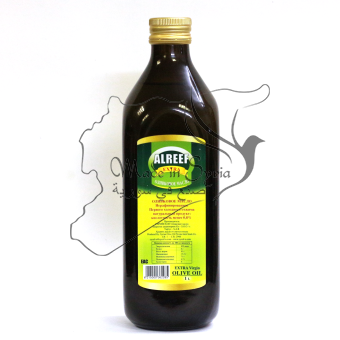 Оливковое масло Extra Virgin OLIVE OIL ALREEF (темное стекло)