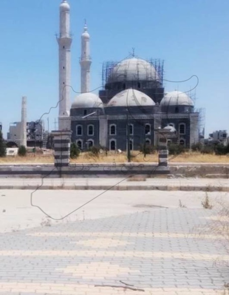 Мечеть Халида Бин Валида в Хомсе восстанавлена