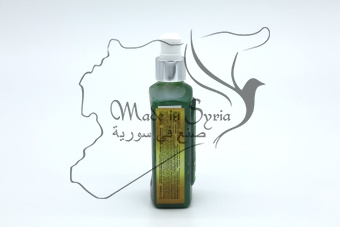 Целебная травяная эмульсия-шампунь для склонных к жирности волос Bint Al Tabia «Дочь природы» с шалфеем и розмарином