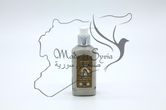 Органический шампунь против перхоти и выпадения волос Bint Nasab «Судьбоносная» с маслами мускатного ореха и лакрицы