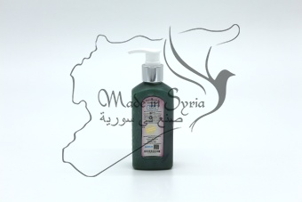 Природный растительный шампунь для оздоровления волос Bint Al Dea «Дочь нежности» с расторопшей, кардамоном и розмарином