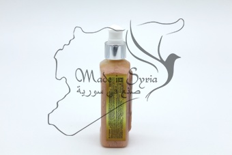 Особенный шампунь в период гормональных перестроек BINT GULBAHAR «Дочь весеннего цветка» с растительной амброй