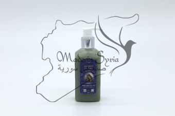 Питательный шампунь для укрепления волос Bint Sham «Дочь Дамаска» с восточными смолами – ладаном и миррой