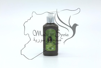 Тонизирующий шампунь для придания гладкости и блеска волосам Bint Kamar «Дочь Луноликой» с маслом и пудрой зеленого кофе