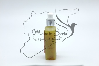 Традиционный шампунь для укрепления волос Bint Sina «Дочь Ибн Сины» с маслами листьев тимьяна сирийского и мирта сахарского