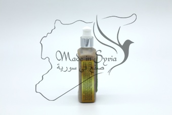 Органический шампунь для ломких и поврежденных волос Bint Amer «Дочь властителя» с маслами руты душистой и бархатцев