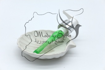 Оливковый шампунь-эмульсия против выпадения волос и перхоти Bint Aien «Дочь моих глаз» с маслами мелиссы и амаранта