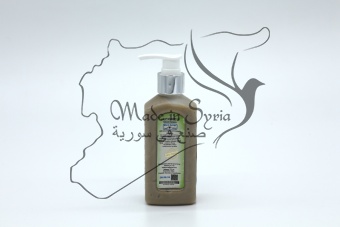 Органический шампунь для ломких и поврежденных волос Bint Amer «Дочь властителя» с маслами руты душистой и бархатцев