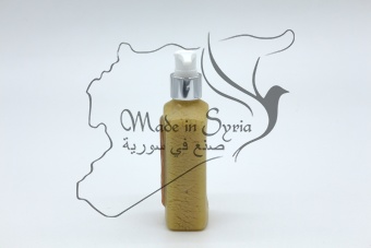 Мягкий шампунь для защиты и здоровья светлых волос Bint Shames «Дочь солнца» с настурцией и лимонным миртом