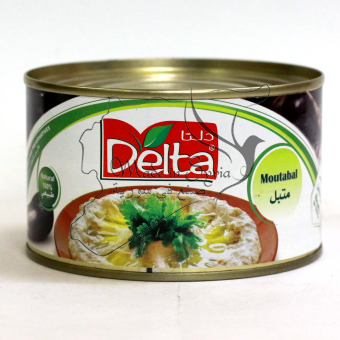 МУТАБАЛЬ( Пюре из печеных баклажанов)  Delta