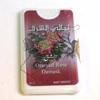 Масляные духи layali dammasq в ассортименте,в упаковке спрей-покет Orient rose