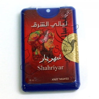 Масляные духи в упаковке спрей-покет Shahriyar