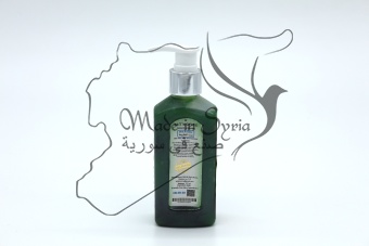 Целебная травяная эмульсия-шампунь для склонных к жирности волос Bint Al Tabia «Дочь природы» с шалфеем и розмарином